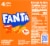 Fanta Orange Soda Cans Perspective: back