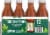 Gold Peak® Sweetened Black Tea Bottles Perspective: back