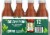 Gold Peak® Sweet Tea Bottles Perspective: back