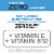 POWERADE® Mixed Berry Zero Sugar Sports Drink Bottles Perspective: back