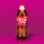 Coca-Cola® Spiced Raspberry Soda Bottle Perspective: back