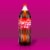 Coca-Cola® Spiced Raspberry Soda Bottle Perspective: back