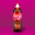 Coca-Cola® Spiced Raspberry Soda Bottle Perspective: back