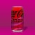 Coca-Cola® Zero Sugar Spiced Raspberry Soda Cans Perspective: back