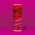 Coca-Cola® Zero Sugar Spiced Raspberry Soda Can Perspective: back