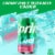 Sprite Chill Cherry Lime Soda Cans Perspective: back