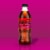 Coca-Cola® Zero Sugar Spiced Raspberry Soda Bottle Perspective: back