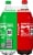 Coca-Cola® Mixed Brand Sparkling Bottles Perspective: back