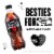 Coca-Cola® Zero Sugar OREO Soda Bottle Perspective: back