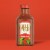 Gold Peak® Unsweetened Black Tea Bottle Perspective: back