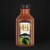 Gold Peak® Zero Sugar Sweet Tea Bottle Perspective: back