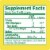 Culturelle® Probiotics Health & Wellness Daily Probiotic Supplement Capsules Perspective: back