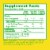 Culturelle® Kids Purely Probiotics® Bursting Berry Flavor Daily Chewable Tablets Perspective: back