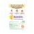 Culturelle Probiotics Digestive Health Orange Flavored Chewables Perspective: back