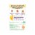 Culturelle Probiotics Digestive Health Orange Flavored Chewables Perspective: back