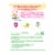 Culturelle Kids Daily Probiotic Packets Perspective: back