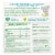 Culturelle® Baby Grow + Thrive Probiotic + Vitamin D Packets Perspective: back