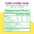 Culturelle® Kids Berry Blast Flavor Probiotic & Veggie Fiber Gummies Perspective: back