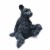 Michael Carr Designs Figurine for Gardens, Patios and Lawns, Teddy Bear Perspective: back