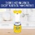 Domino Quick Dissolve Superfine Pure Cane Sugar Flip Top Canister Perspective: back