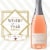 La Crema Brut Rosé California Sparkling Wine Rose Wine Perspective: back
