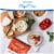 Snack Factory Buffalo Wing Pretzel Crisps Perspective: back