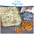 Snack Factory Pretzel Crisps Sea Salt & Cracked Pepper Perspective: back