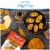 Snack Factory® Party Size Buffalo Wing Pretzel Crisps® Perspective: back