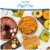 Snack Factory Cheddar Cheese Party Size Pretzel Crisps® Perspective: back