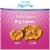 Snack Factory® Garlic & Herbs Pretzel Crisps Bites Perspective: back