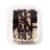 David's Cookies Zebra Cake Slice Perspective: back