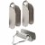 Prime-Line Mill Hanger & Latch L 5770 Perspective: back