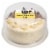 Our Specialty Treat Shop™ Black & White Round Double Layer Cake Perspective: back