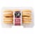 Our Specialty Crème Brulee Sweet Middle Sandwich Cookies Perspective: back