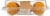 Our Specialty Sweet Middles Pumpkin Spice Mini Desserts Perspective: back