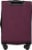 American Tourister 4 Kix 2.0 Spinner Luggage - Black Perspective: back