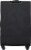 American Tourister 4 Kix 2.0 Spinner Luggage - Black Perspective: back