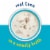 Purina Friskies Lil' Soups Wet Cat Food Complement with Tuna in Chicken Broth Perspective: back
