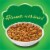 Purina Friskies Indoor Delights Adult Dry Cat Food Chicken, Salmon, Cheese & Garden Greens Flavors Perspective: back