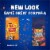 Purina Friskies Tender & Crunchy Combo Adult Dry Cat Food Chicken, Beef Flavors Perspective: back