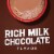 Nestle Hot Cocoa Rich Milk Chocolate Flavored Mix Powder Canister Perspective: back