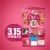 Friskies® Gravy Swirlers with Chicken & Salmon Flavors Dry Cat Food Perspective: back