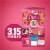 Friskies® Gravy Swirlers with Chicken & Salmon Flavors Dry Cat Food Perspective: back
