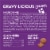 Purina Friskies Party Mix Cat Treats Gravy-licious Crunch Turkey and Gravy Flavors Perspective: back
