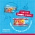 Purina Friskies Prime Filets Wet Cat Food in Sauce Ocean Whitefish & Tuna Perspective: back