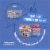 Friskies® Shreds in Gravy Adult Wet Cat Food Variety Pack Perspective: back