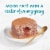 Purina Fancy Feast Savory Centers Wet Cat Food Pate with Tuna & a Gravy Center Perspective: back