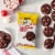 Nestle Toll House Peppermint Cocoa Cookie Dough Refrigerated Cookie Dough Perspective: back