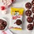 Nestle Toll House Peppermint Cocoa Cookie Dough Refrigerated Cookie Dough Perspective: back