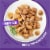 Purina Friskies Meaty Bits Wet Cat Food in Gravy Variety Pack Perspective: back